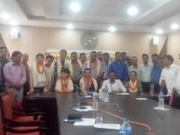 62st, Pawan Kumar Sarda, President