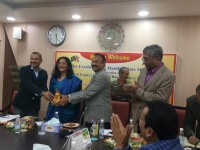 64st, Pawan Kumar Sarda, President