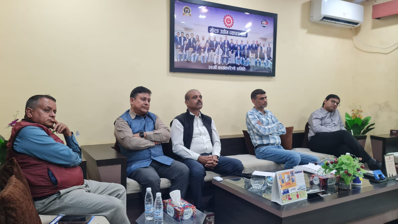 संघमा ENSSURE परियोजनाका कोशी प्रदेश प्रबन्धकसँग छलफल