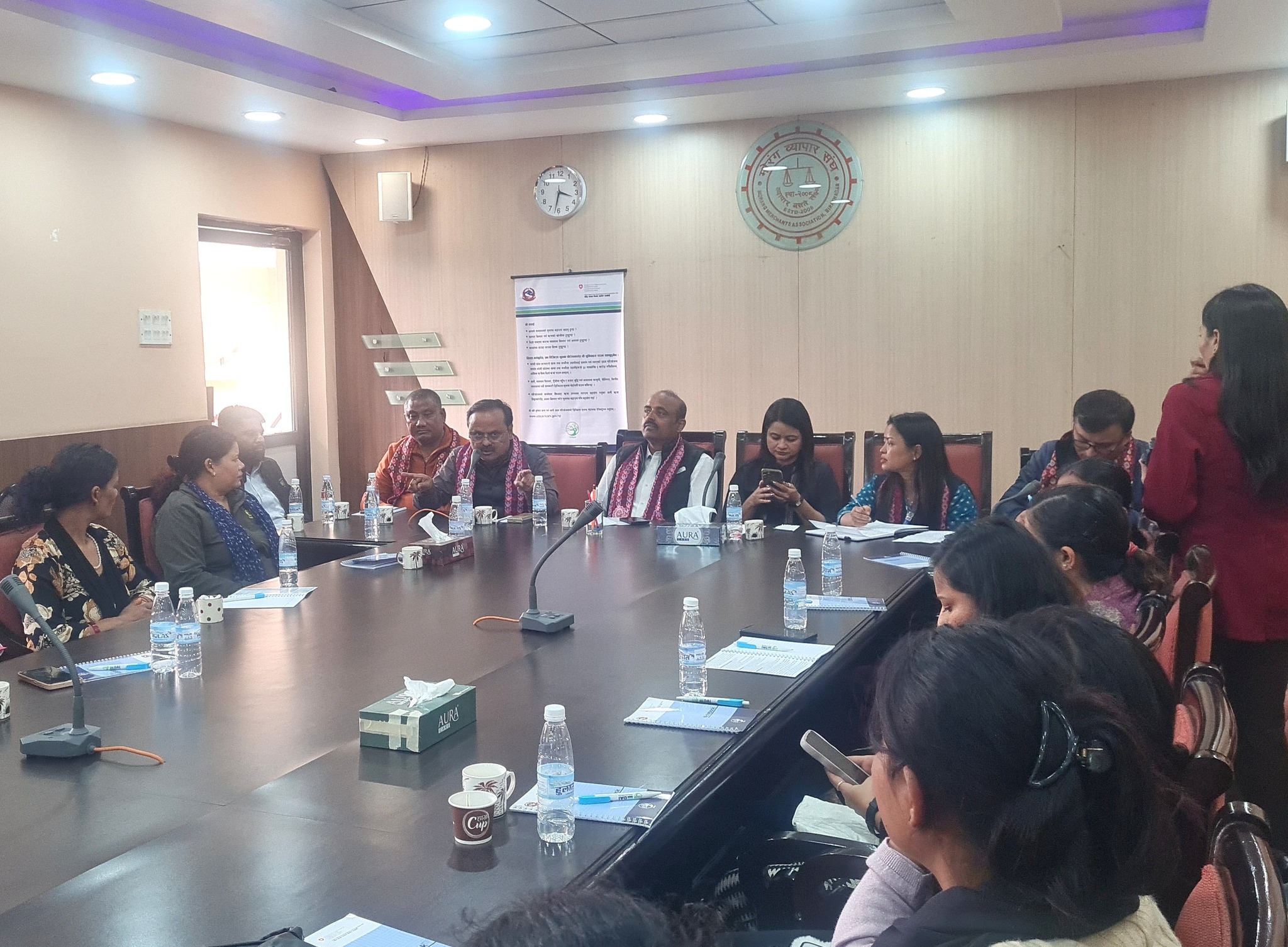 संघद्वारा कोशी प्रदेशका महिला उद्यमी र उदयीमान अवसरहरु बारे  अभिमुखिकरण कार्यक्रम सम्पन्न