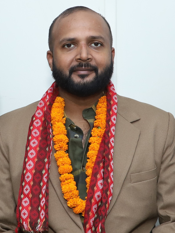 Mr. Tushar Kumar Agrawal
